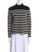 Celine Marine Stripe Wool Sweater