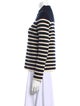 Celine Marine Stripe Wool Sweater