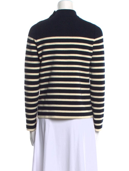 Celine Marine Stripe Wool Sweater