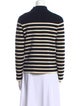 Celine Marine Stripe Wool Sweater