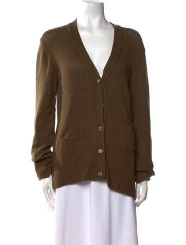 Celine Knitwear Vintage Cashmere Sweater XS