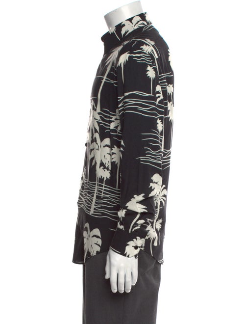 Celine Printed Long Sleeve Shirt