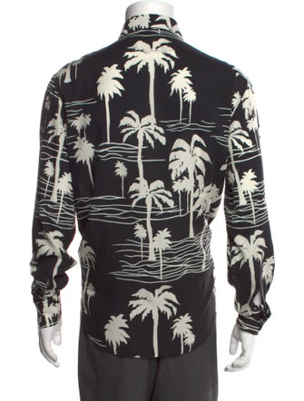 Celine Printed Long Sleeve Shirt