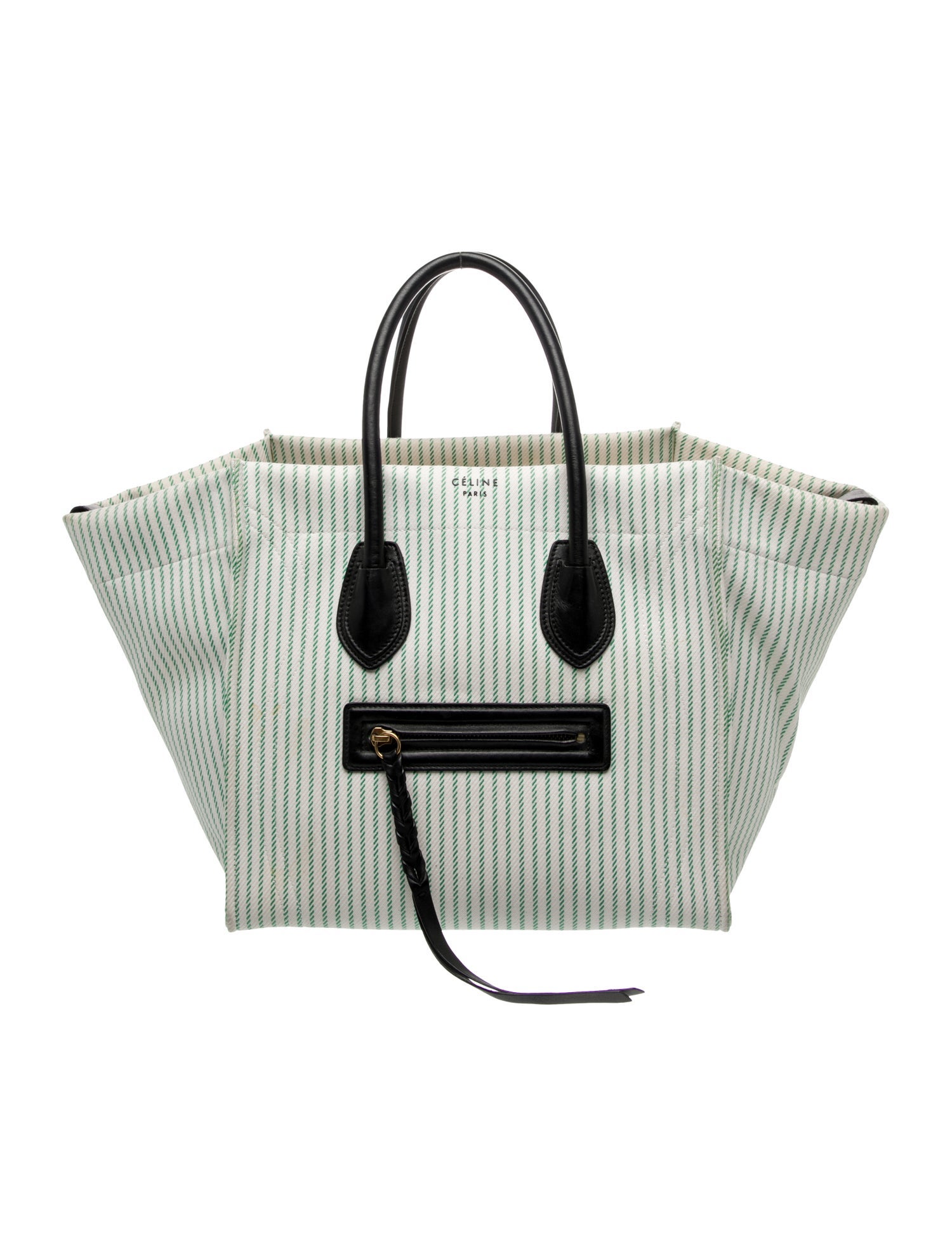 Celine Canvas Luggage Phantom Medium