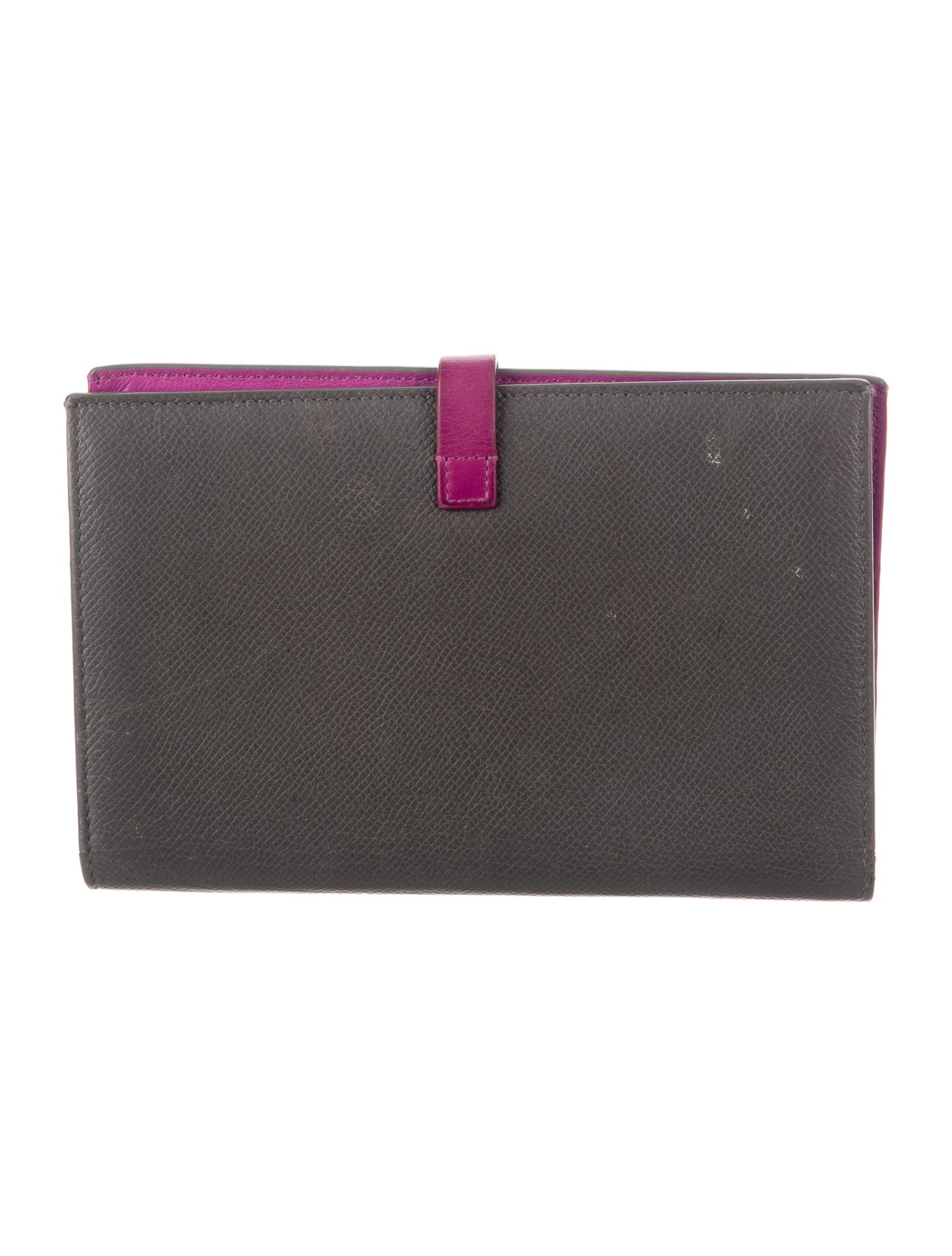 Celine 2016 Large Multifunction Wallet French Purse