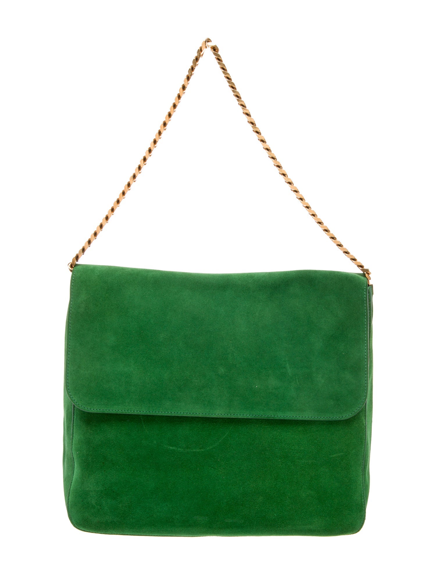 Celine Suede Gourmette Medium