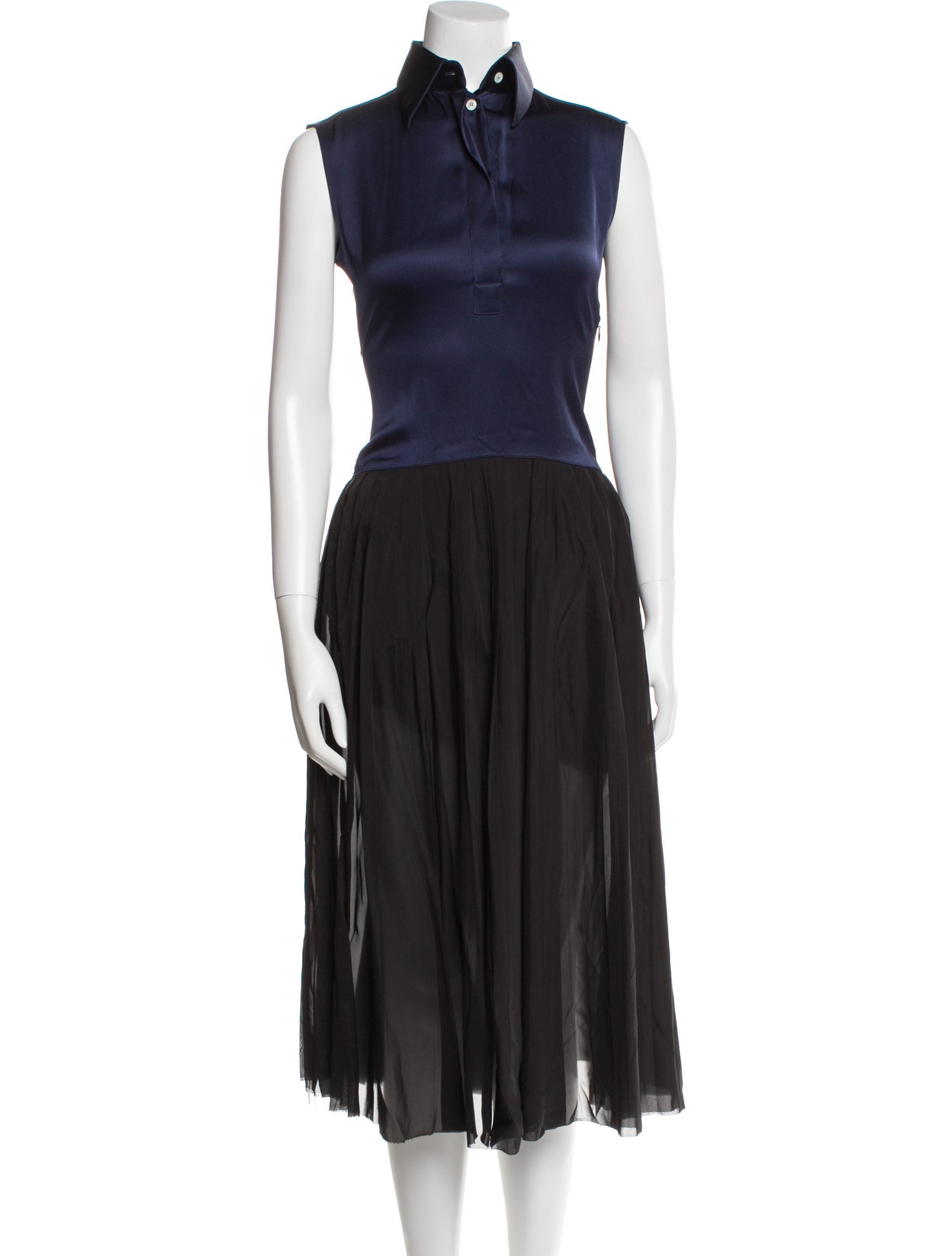 Celine Silk Midi Length Dress