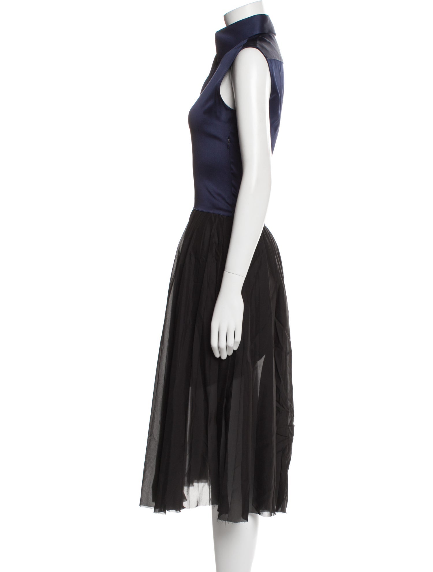 Celine Silk Midi Length Dress