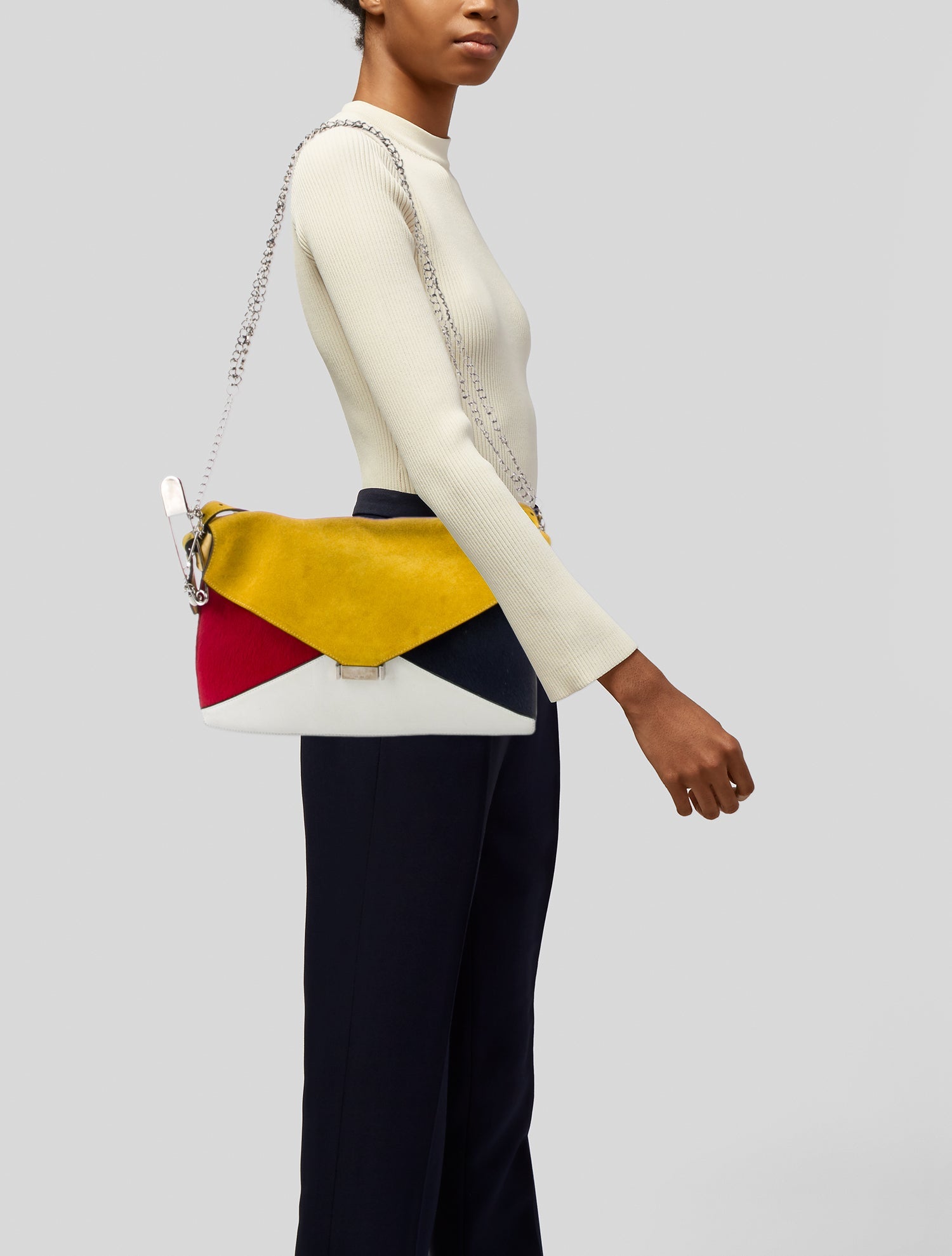 Celine Suede Diamond