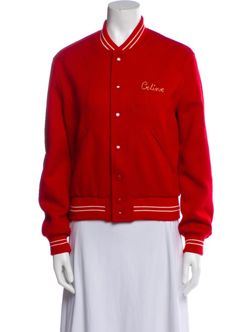Celine Wool Bomber Jacket