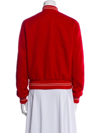 Celine Wool Bomber Jacket