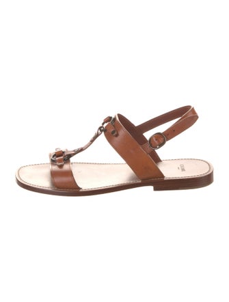 Celine Leather Sandals