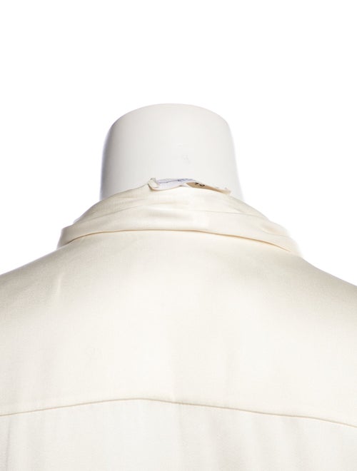 Celine Silk Long Sleeve Tunic