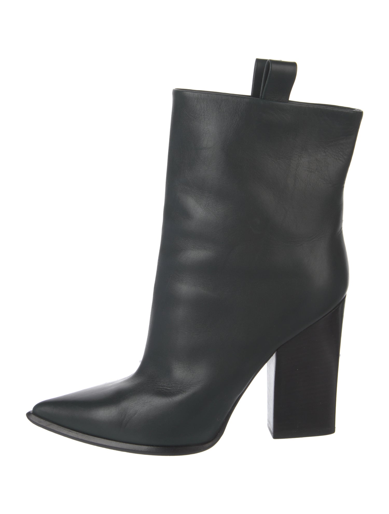 Celine Leather Boots