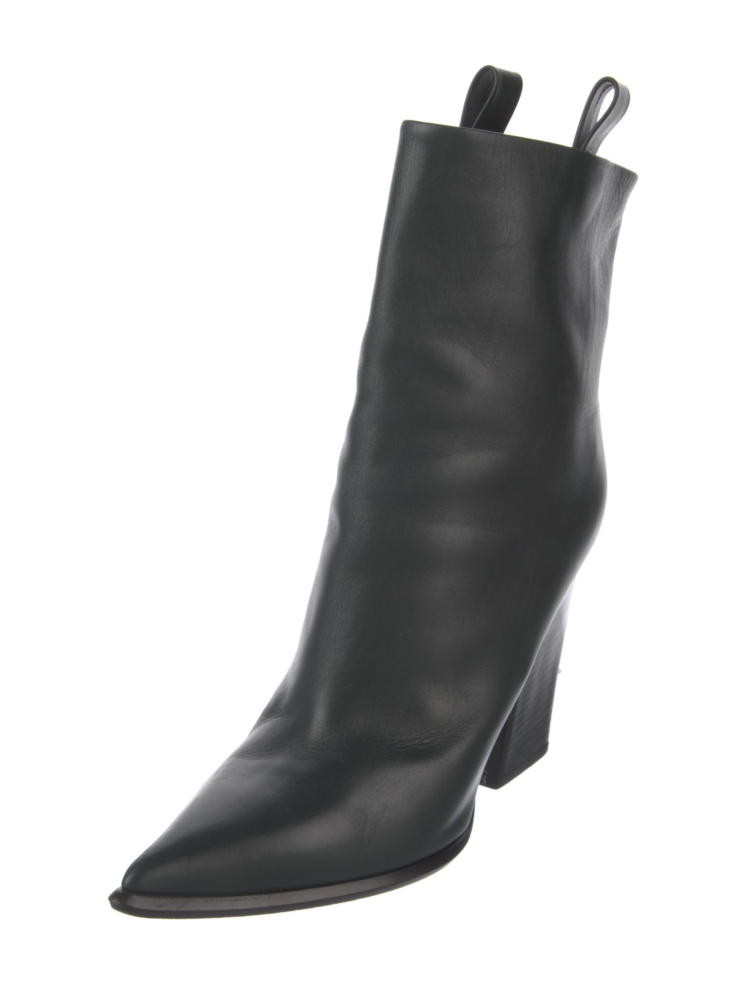 Celine Leather Boots
