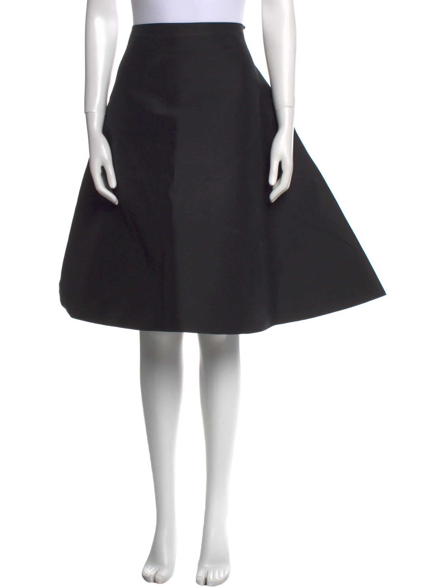 Celine Wool Knee-Length Skirt