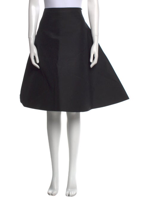 Celine Wool Knee-Length Skirt