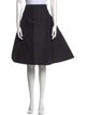 Celine Wool Knee-Length Skirt