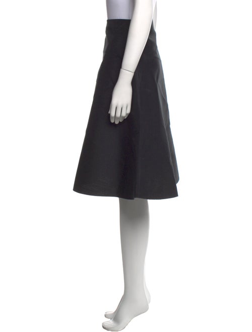 Celine Wool Knee-Length Skirt