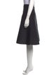 Celine Wool Knee-Length Skirt