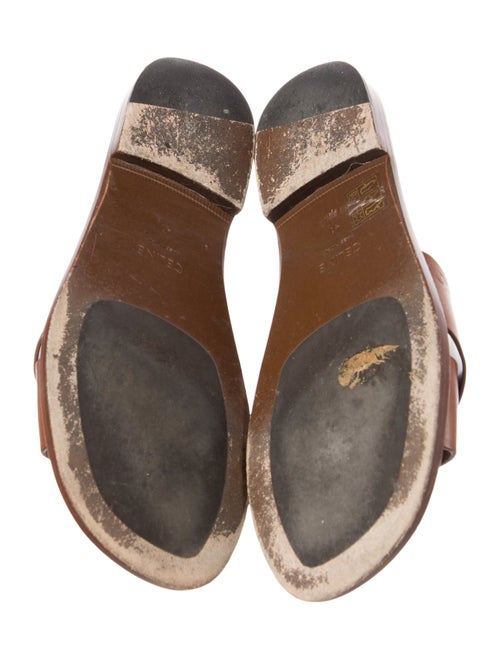 Celine Leather Slides