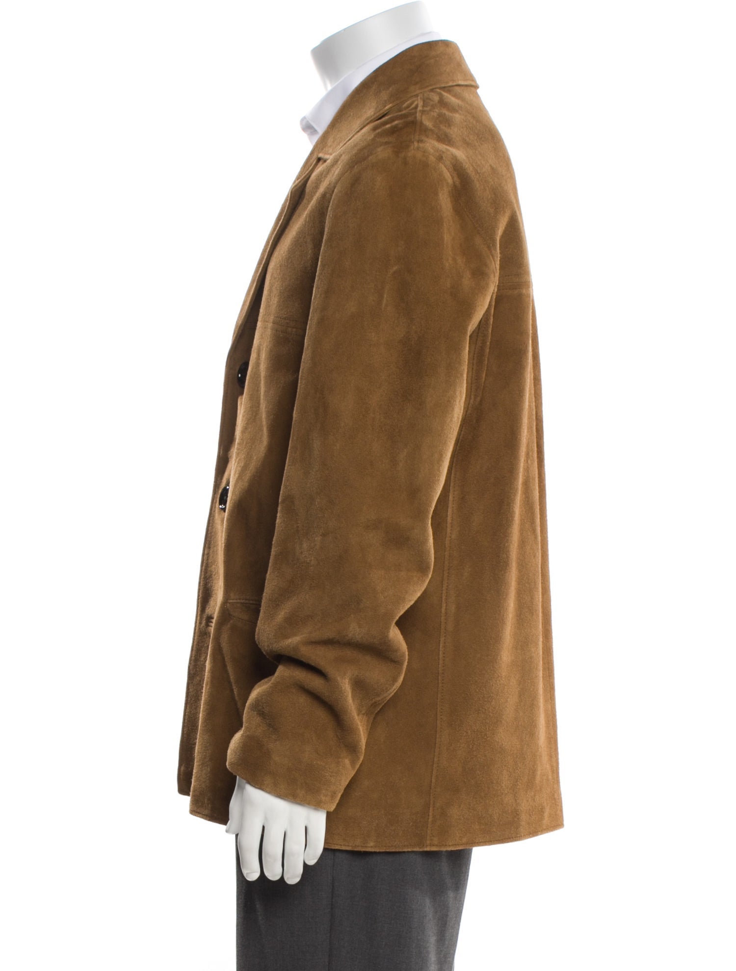 Celine Suede Goat Leather Blazer