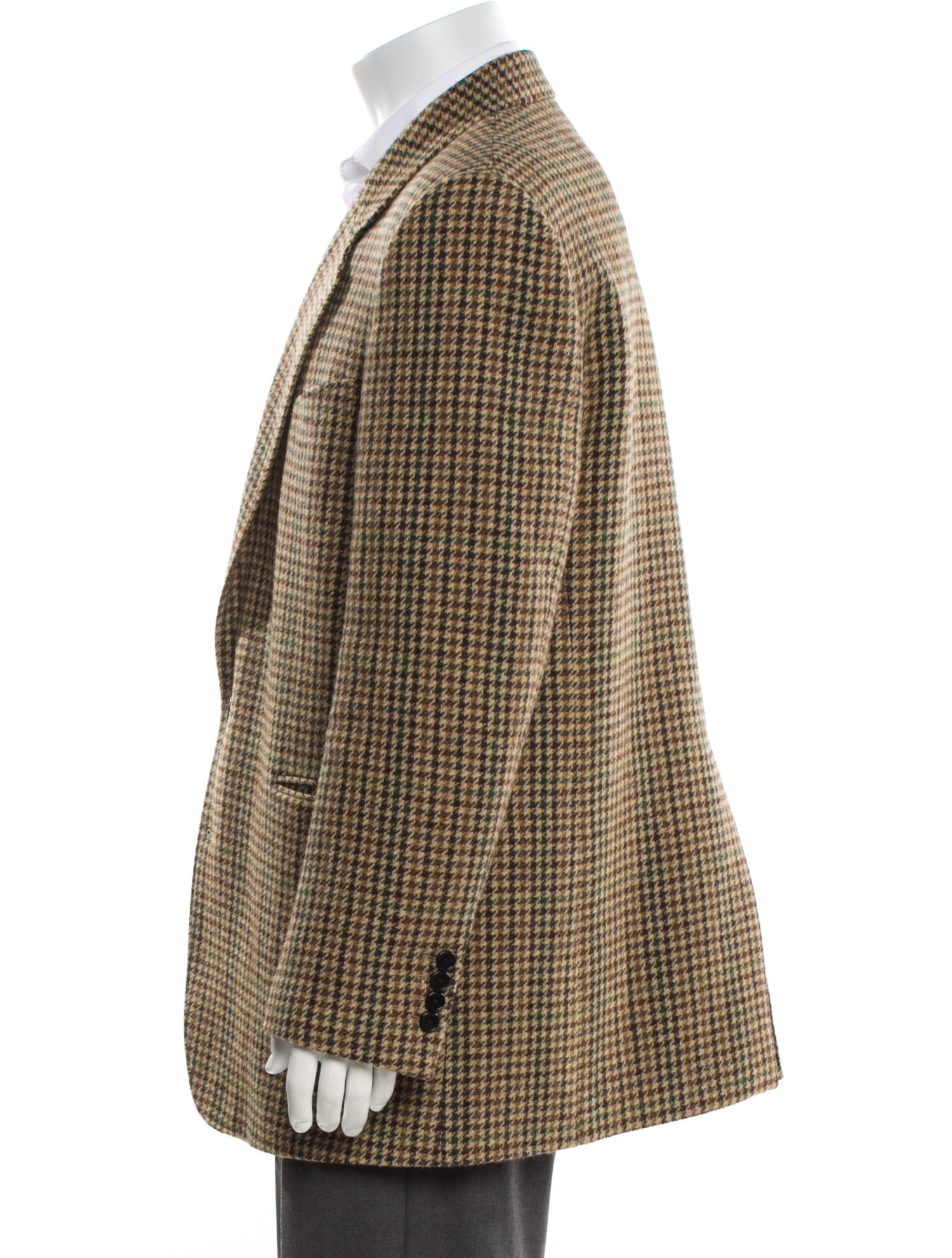 Celine 2019 Tournon Check Plaid Blazer