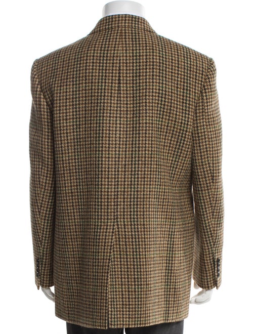 Celine 2019 Tournon Check Plaid Blazer