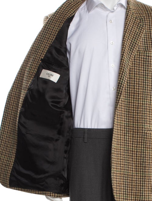 Celine 2019 Tournon Check Plaid Blazer