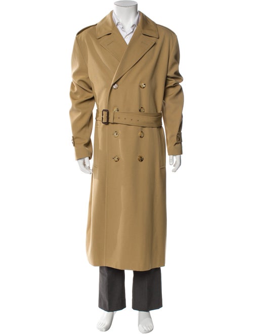 Celine Wool Trench Coat
