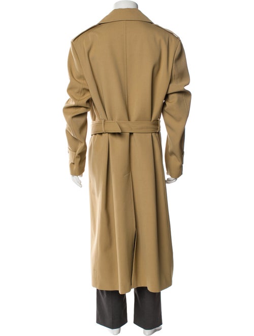 Celine Wool Trench Coat