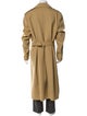 Celine Wool Trench Coat