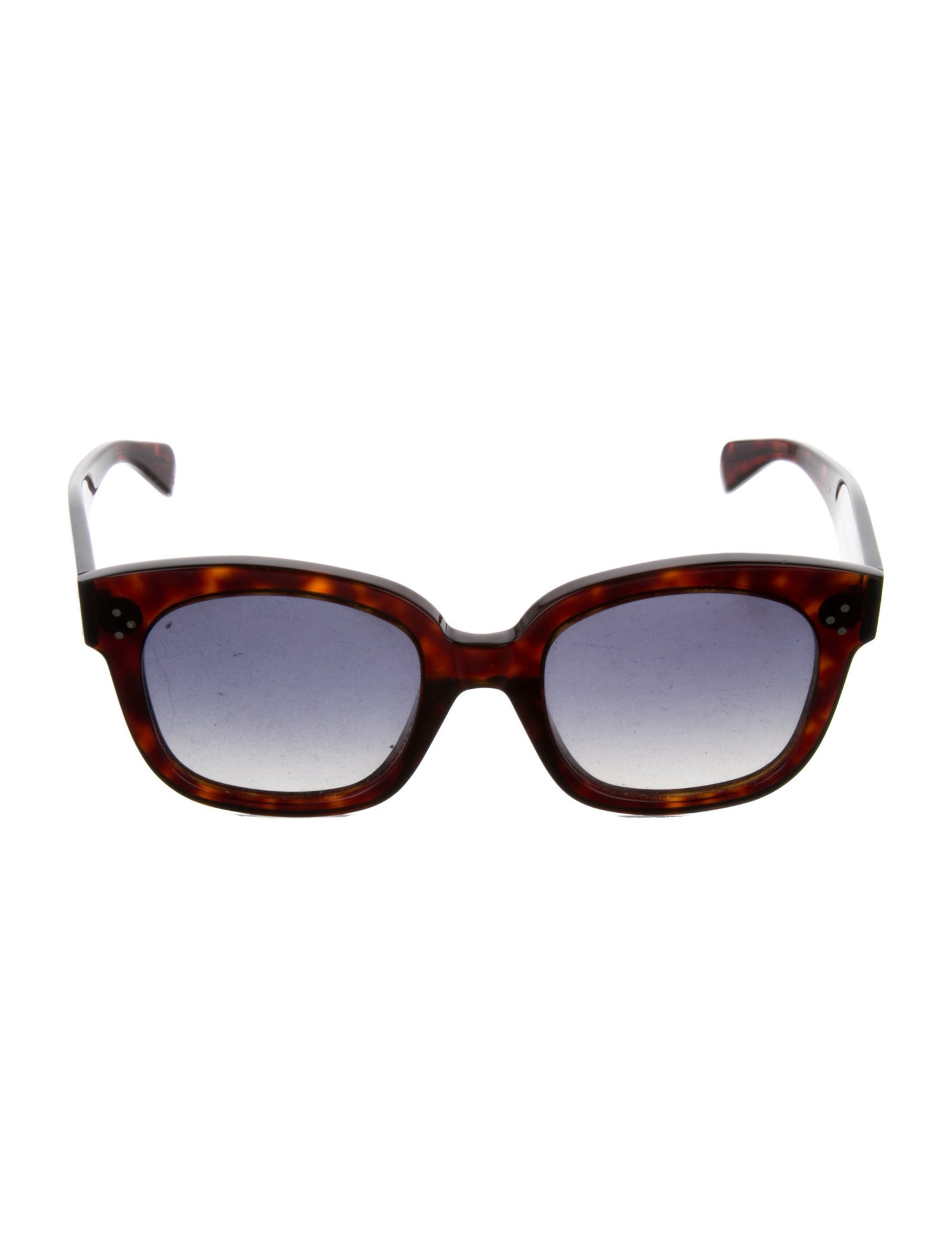 Celine Square Gradient Sunglasses