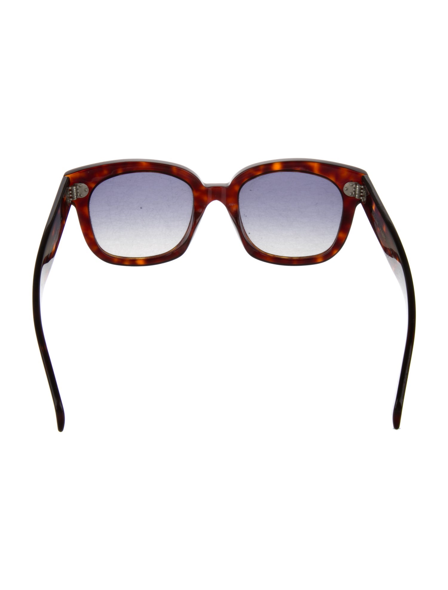 Celine Square Gradient Sunglasses