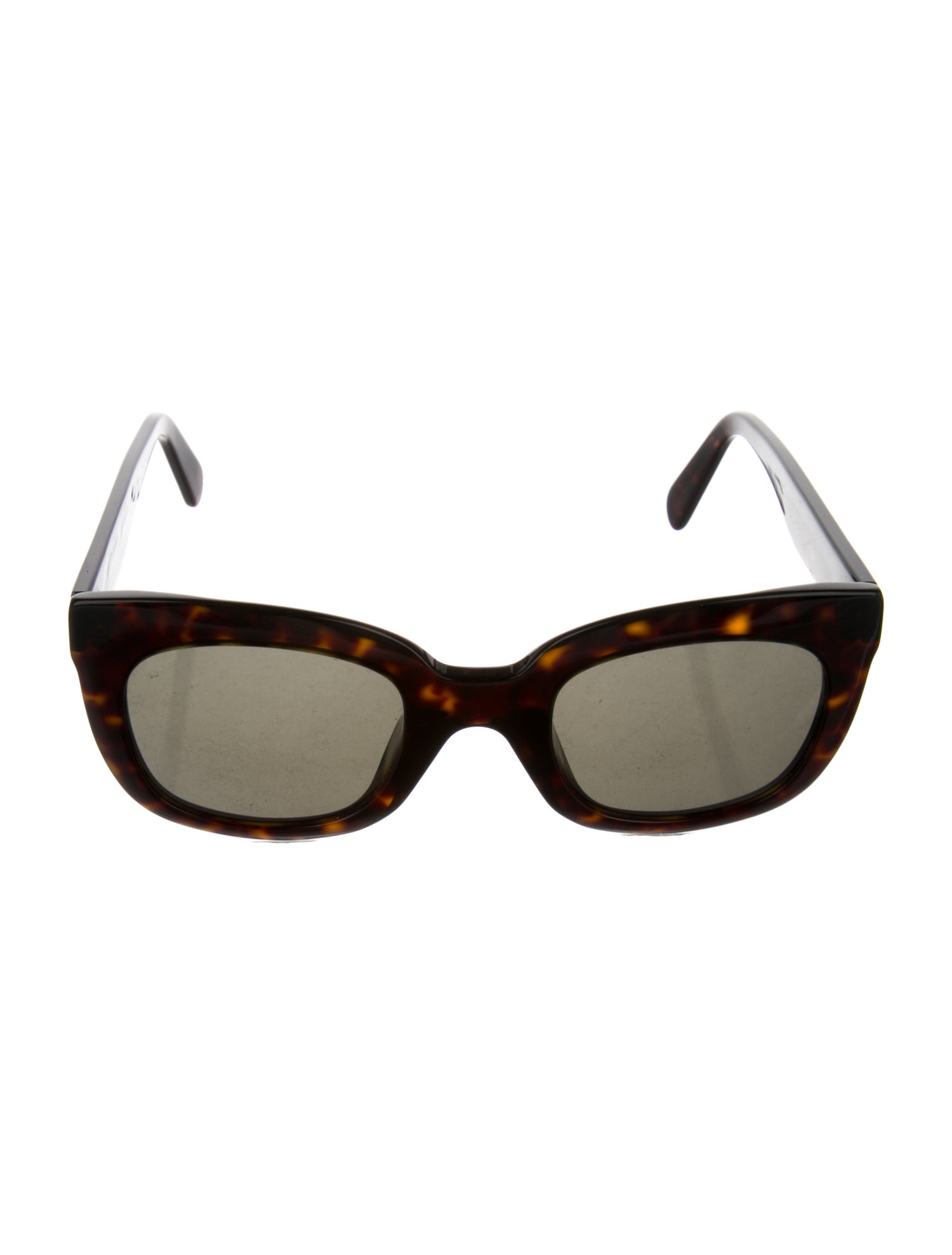 Celine Wayfarer Tinted Sunglasses