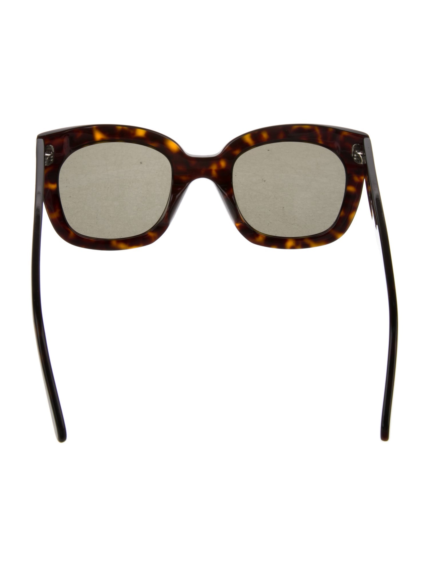 Celine Wayfarer Tinted Sunglasses