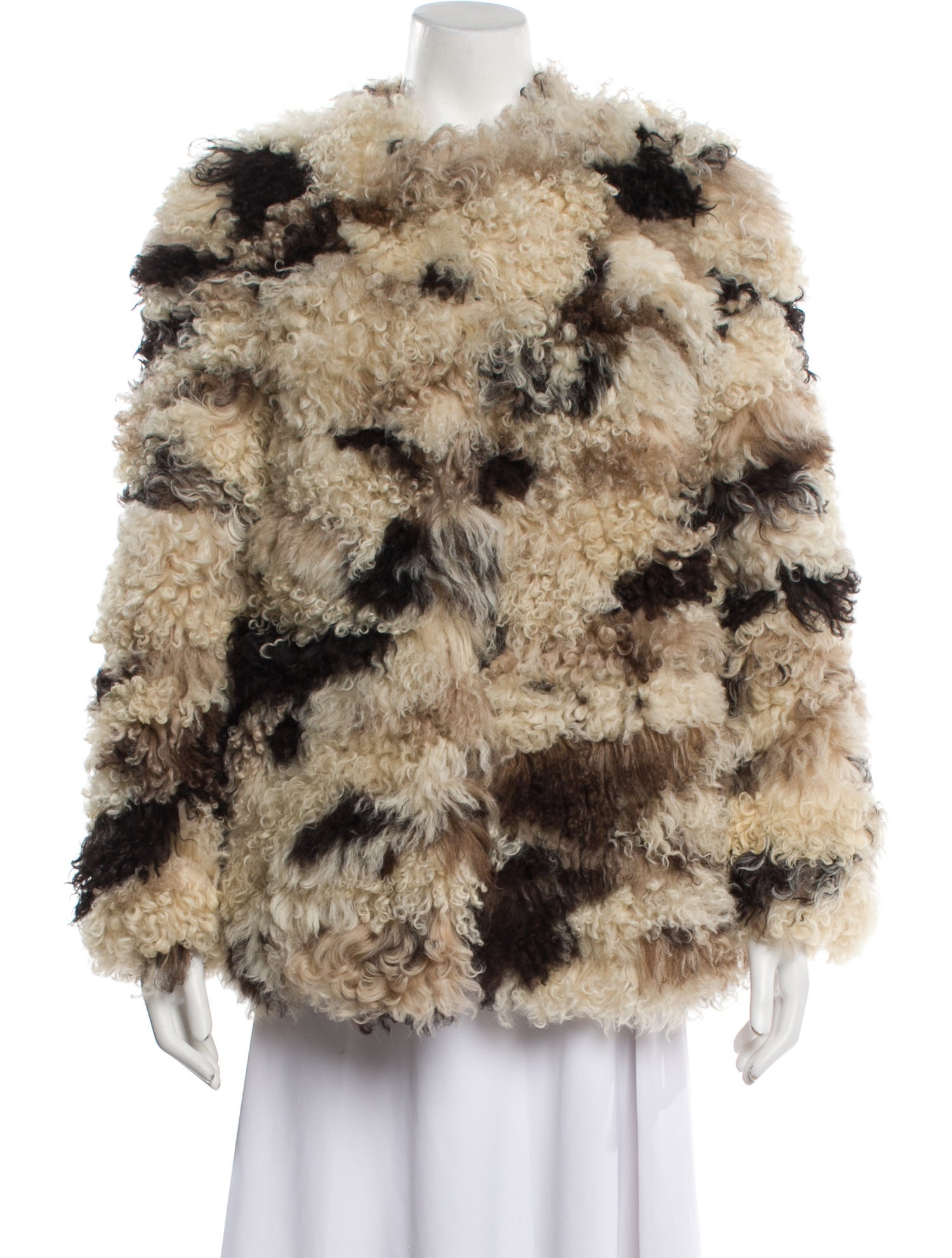 Celine 2023 Shearling Fur Jacket w/ Tags