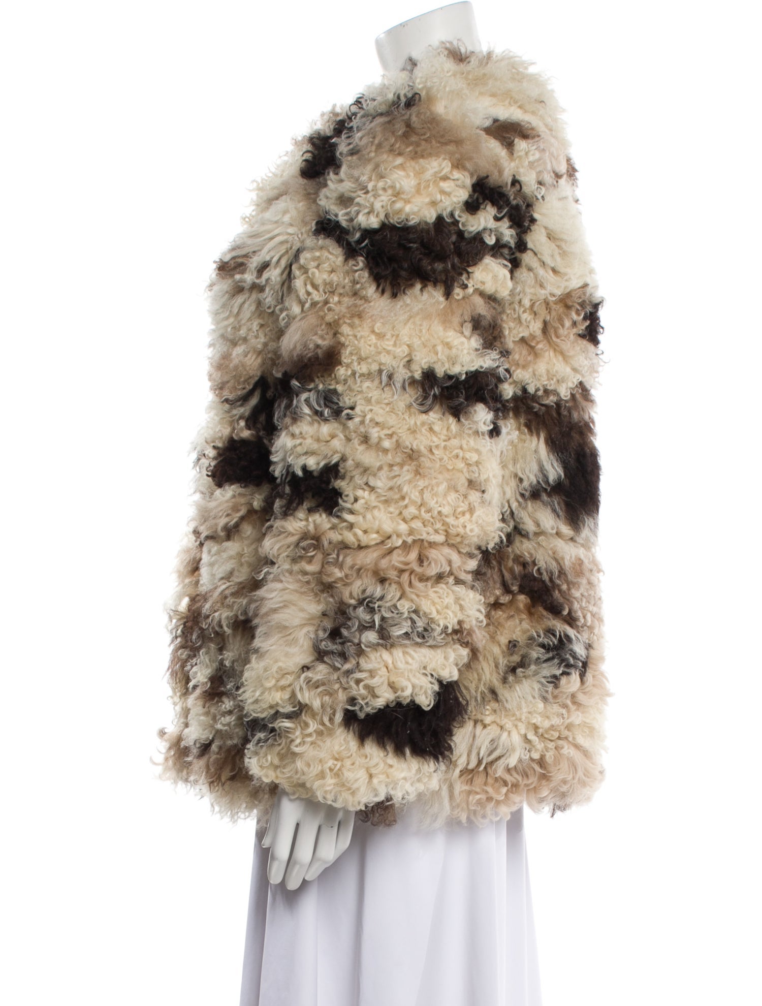Celine 2023 Shearling Fur Jacket w/ Tags