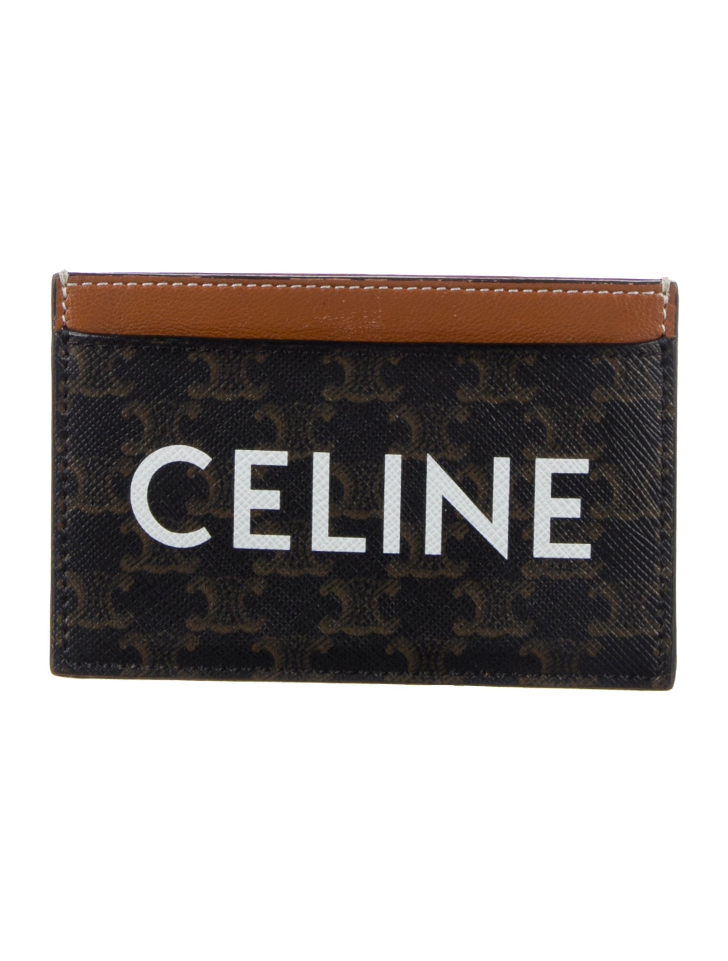Celine Printed Compact Wallet