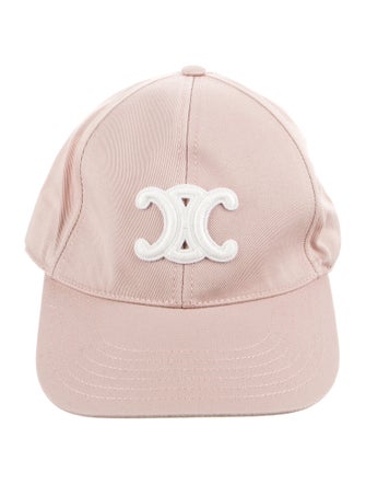 Celine Triomphe Embroidered Baseball Cap
