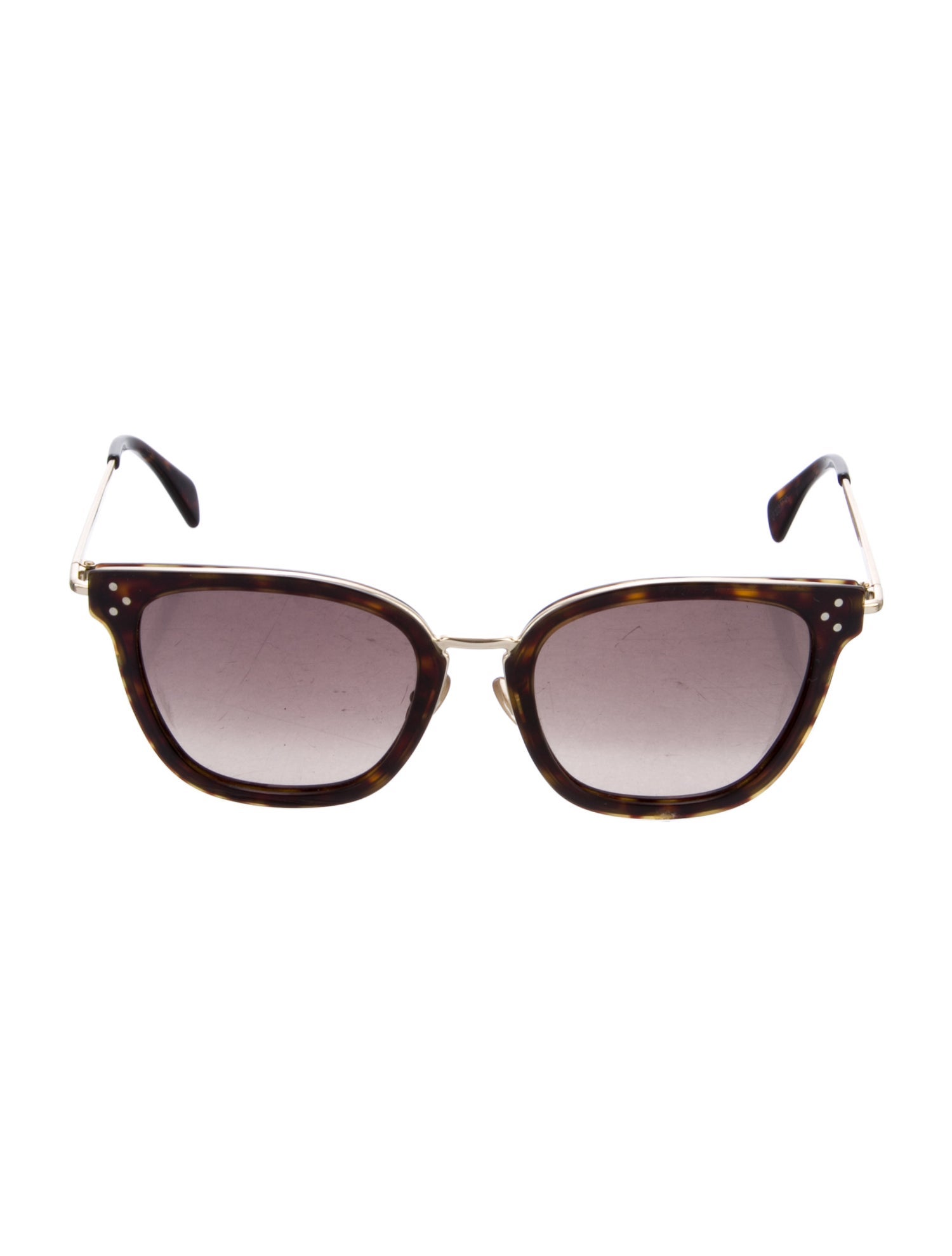 Celine Wayfarer Gradient Sunglasses