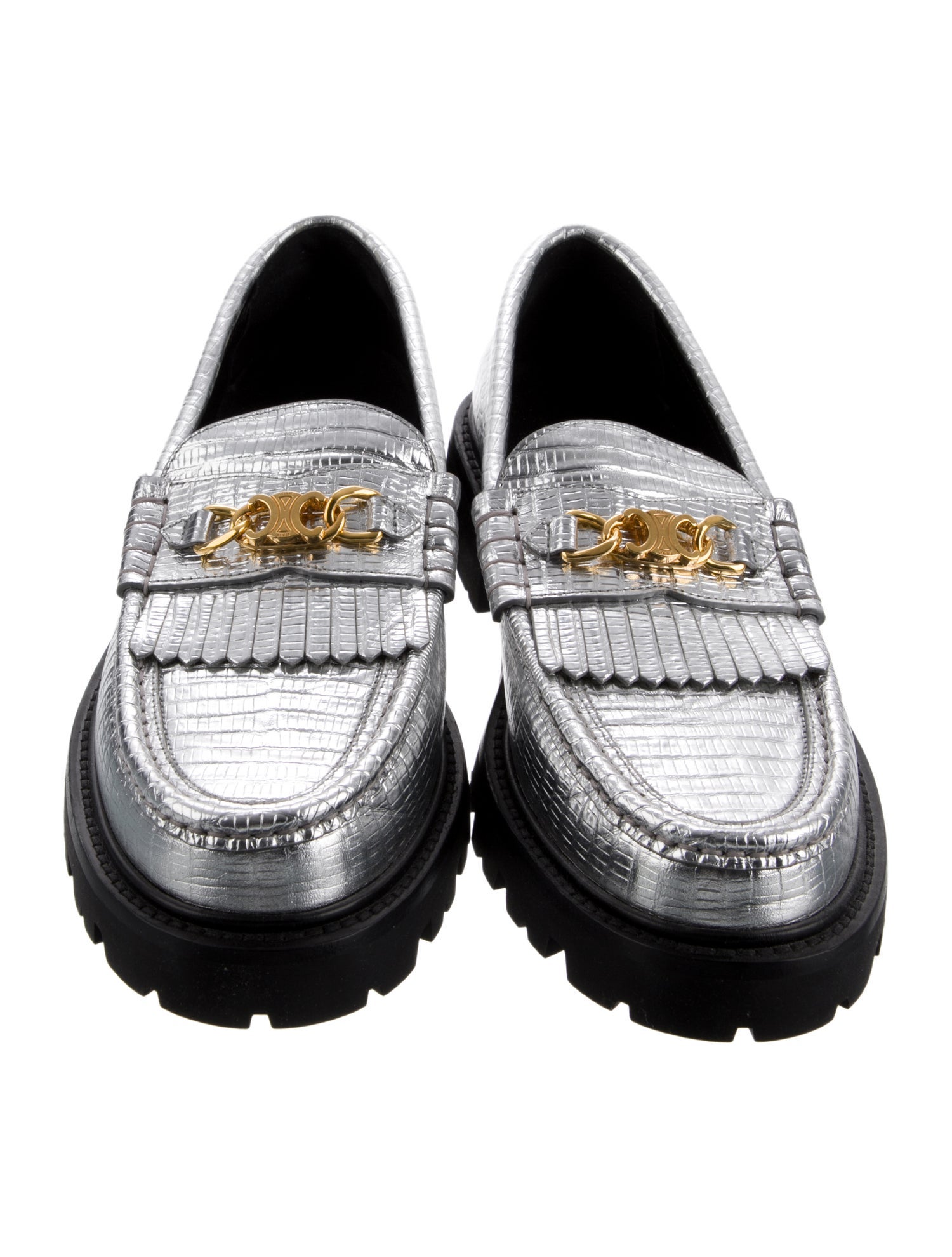 Celine Leather Loafers