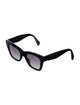 Celine Cat-Eye Gradient Sunglasses