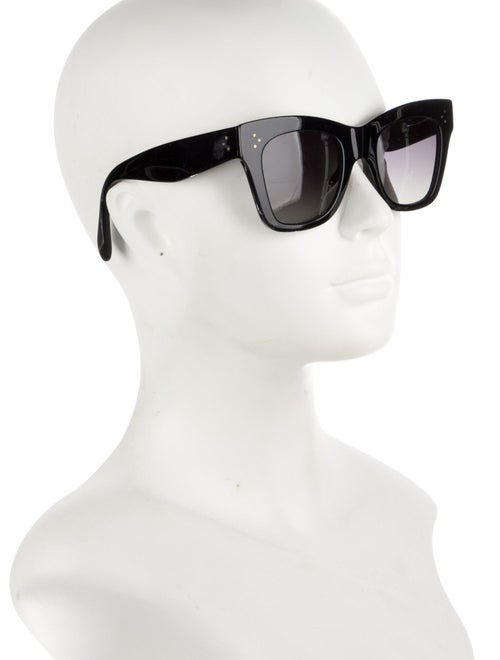 Celine Cat-Eye Gradient Sunglasses