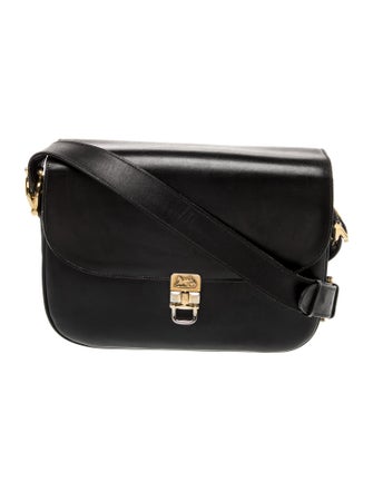 Celine Leather Crossbody Bag