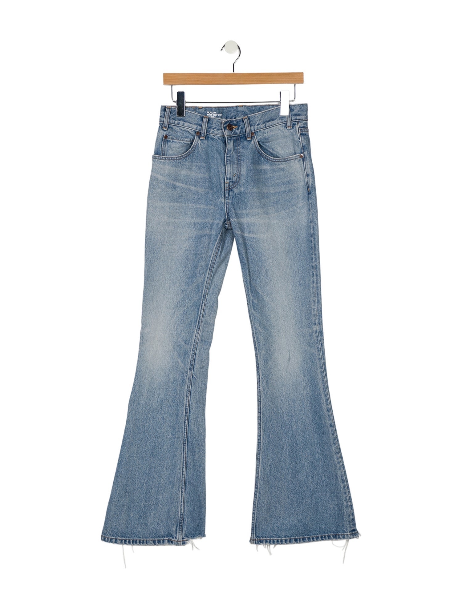 Celine Marco Wide Leg Jeans