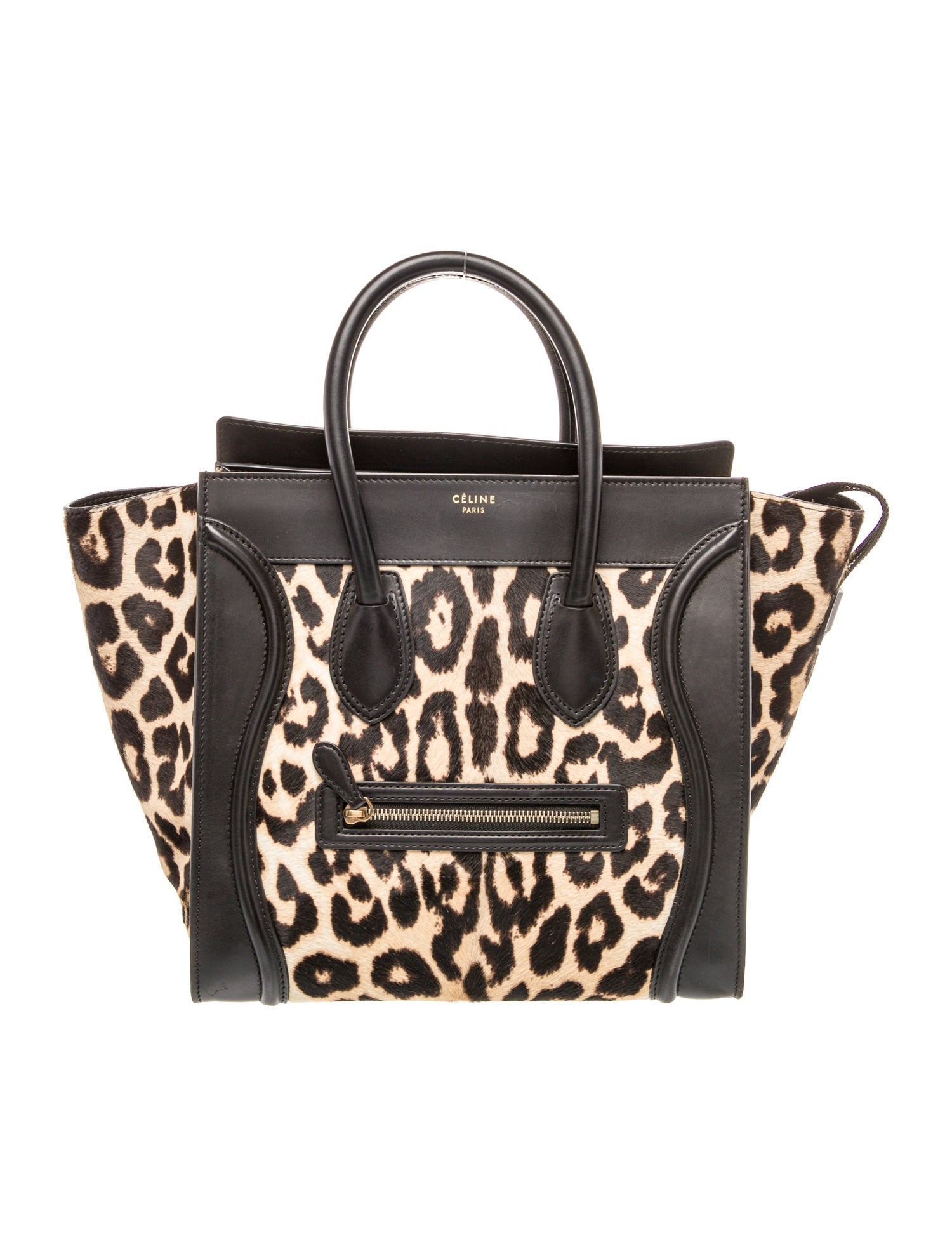 Celine Ponyhair Luggage Mini