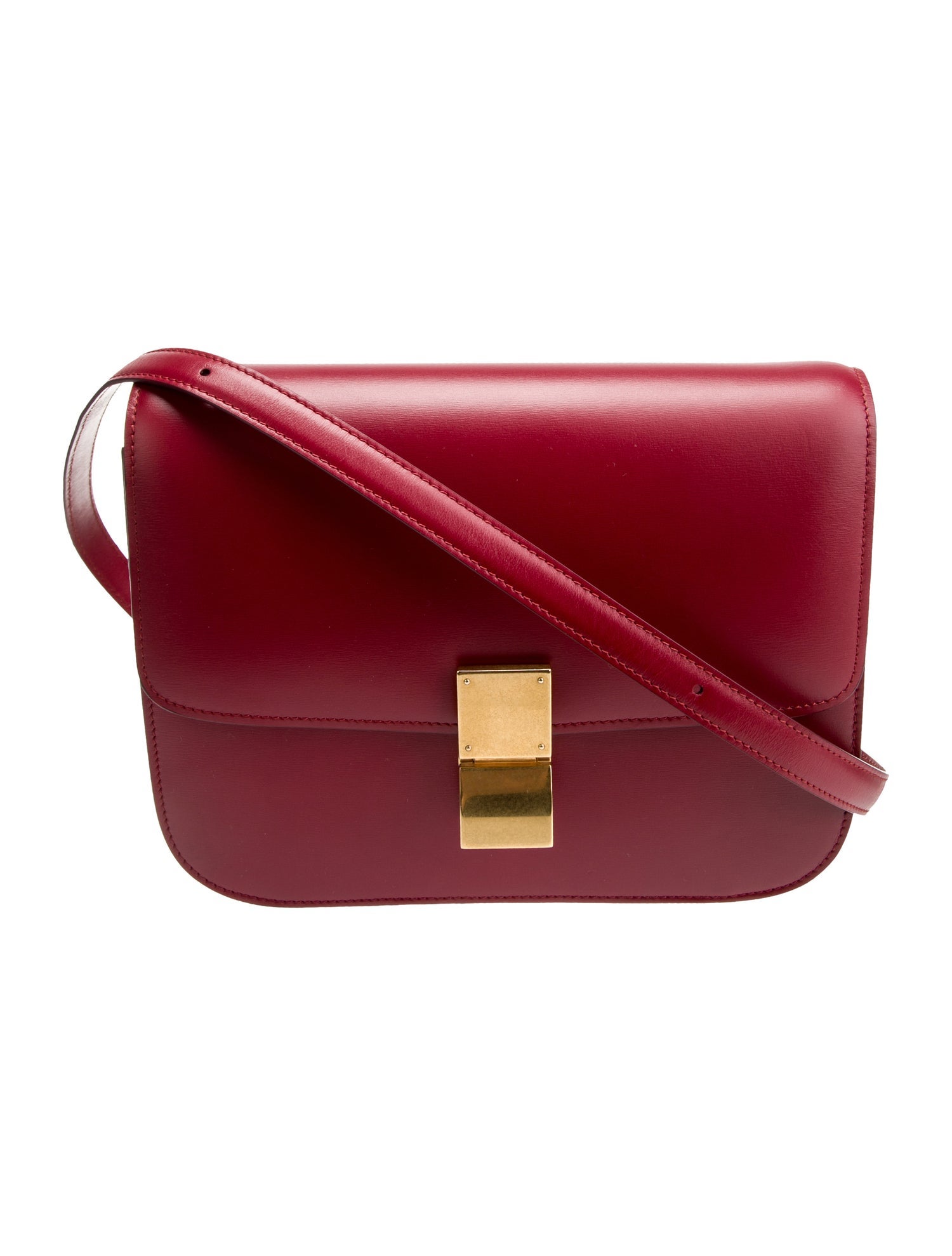 Celine Medium Leather Classic