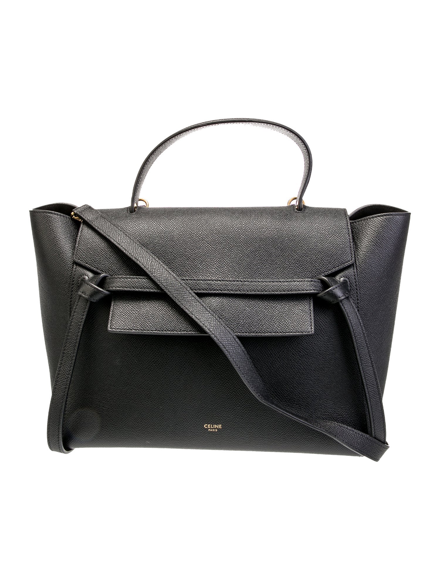 Celine Leather Belt Bag Mini