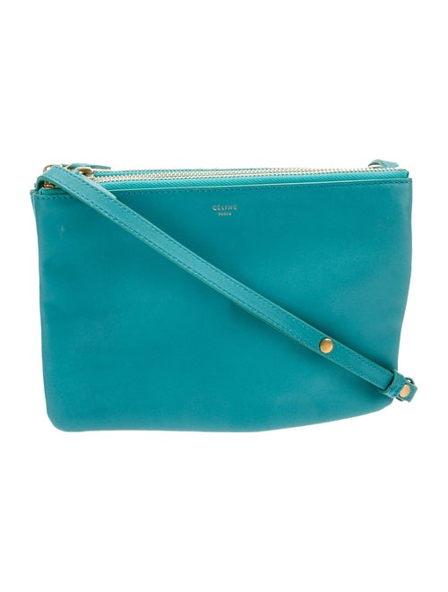 Celine Leather Trio Small